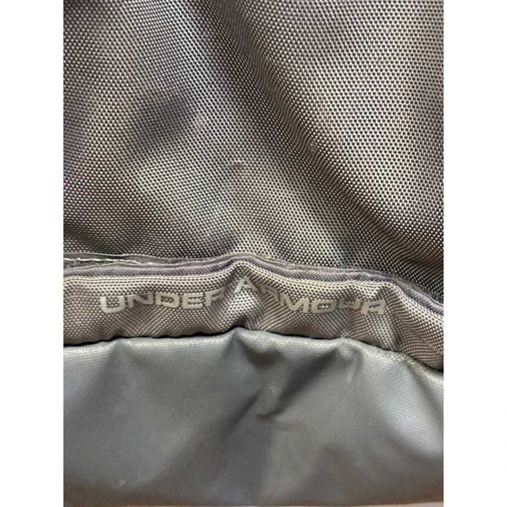 Under Armour Hustle Backpack Unisex Gray Excellent UA Storm Laptop‎ Sleeve 19in